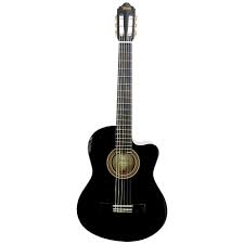 Guitarra Valencia VC104CE-BK Electroacústica 4/4 Negra - CRT-VC104CE-BK
