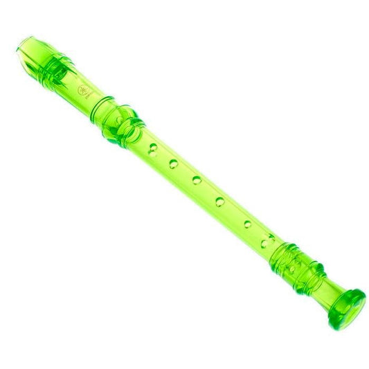 Flauta Dulce YRS20G Yamaha (Soprano) Verde - YAM-YRS-20GG