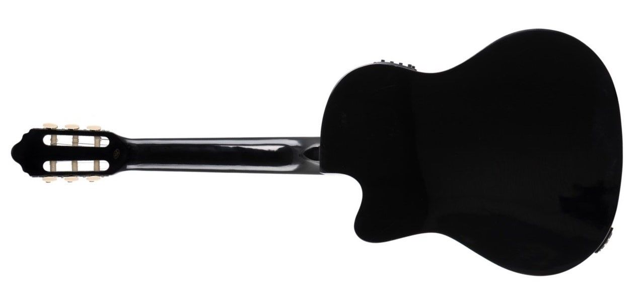 Guitarra Valencia VC104CE-BK Electroacústica 4/4 Negra - CRT-VC104CE-BK
