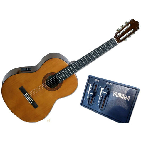Guitarra Acústica C/ Preamplificador