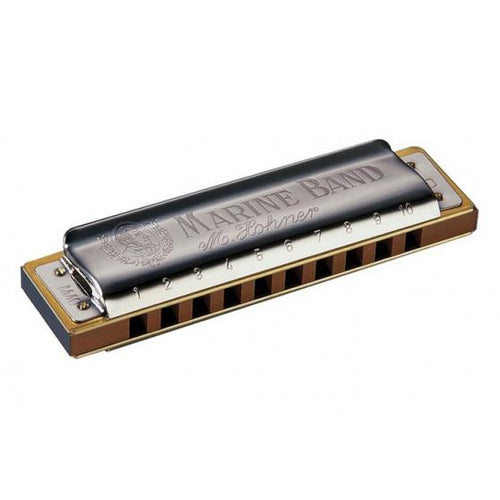 Armónica Hohner 1896/20-G Marine Band – HOH-1896/20-G