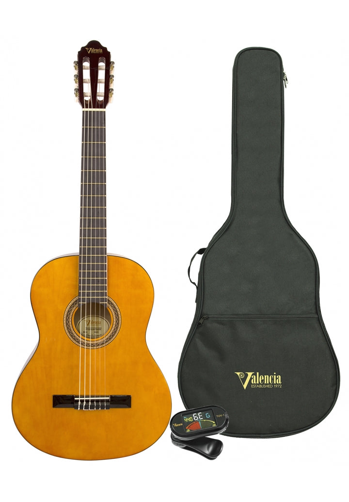 Guitarra Valencia VC104 Acústica Natural - CRT-VC104