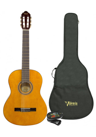 Guitarra Valencia VC104 Acústica Natural - CRT-VC104