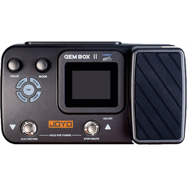 Pedal para Guitarra Joyo GEM-BOXII Multi-Efectos - JOY-GEM-BOXII