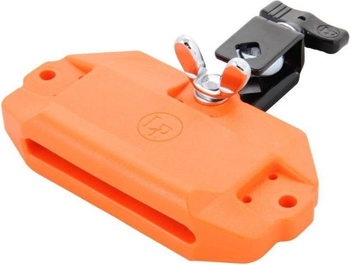 Clave LP1204 Piccolo Jam Block Latin Percussion Naranja - LAT-LP1204